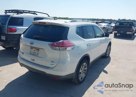 2014 Nissan Rogue Sl z USA, uszkodzony, nr VIN 5N1AT2MT5EC784494